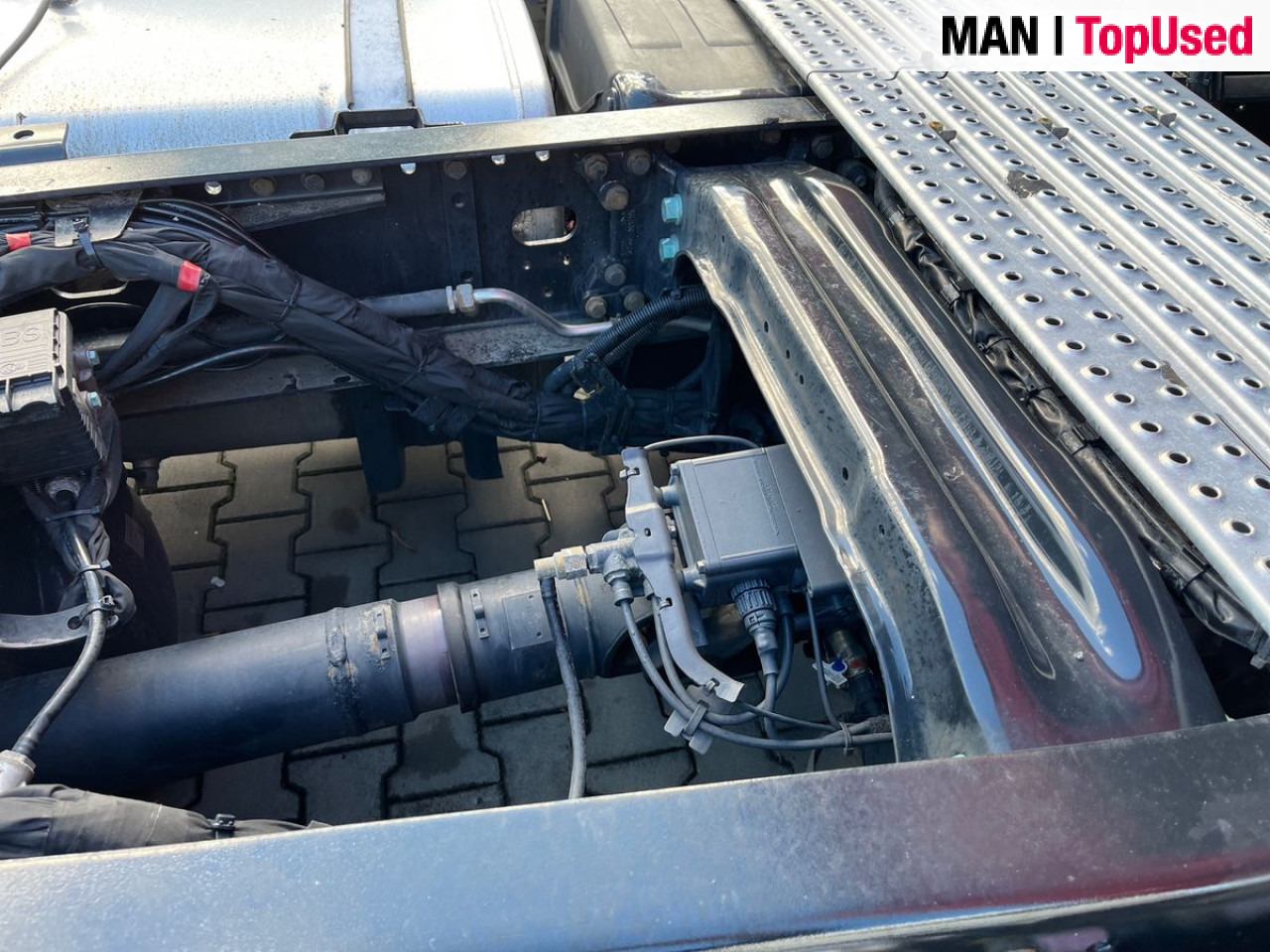 MAN TGX 18.510 4x2 LL SA - Камион влекач: слика 5 MAN TGX 18.510 4x2 LL SA - Камион влекач: слика 5