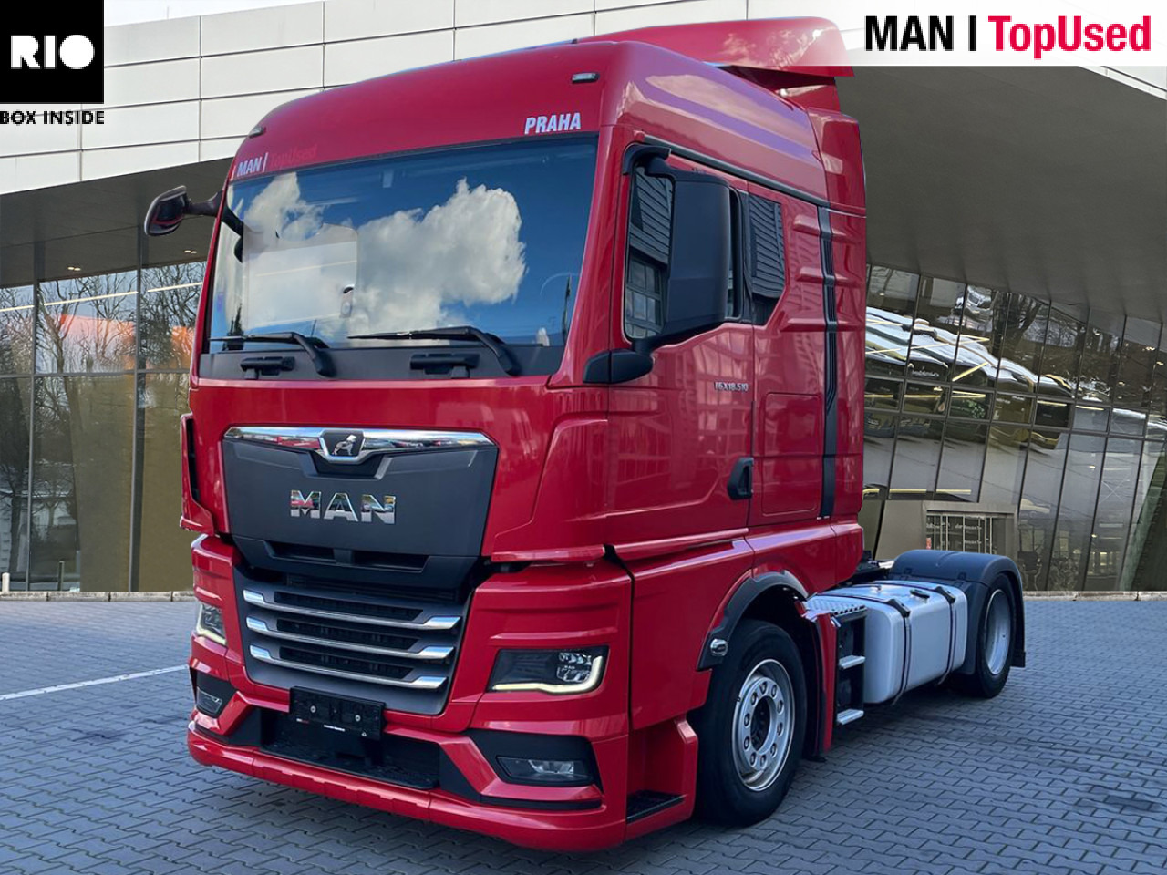 MAN TGX 18.510 4x2 LL SA - Камион влекач: слика 1 MAN TGX 18.510 4x2 LL SA - Камион влекач: слика 1