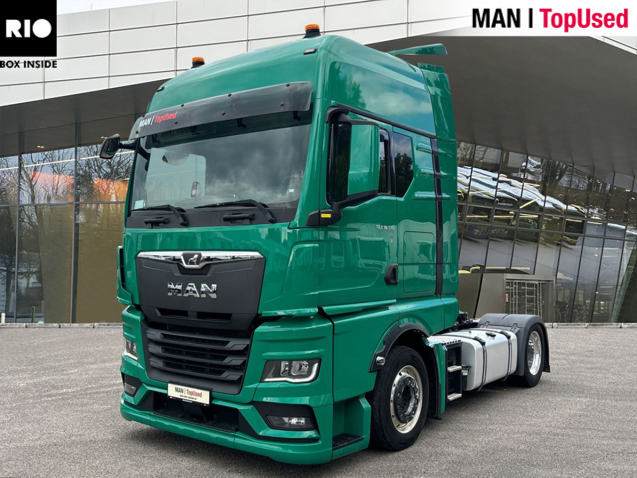 MAN TGX 18.510 4x2 LL SA Ultra *MM878472 Euro6 Klima - Камион влекач: слика 1 MAN TGX 18.510 4x2 LL SA Ultra *MM878472 Euro6 Klima - Камион влекач: слика 1