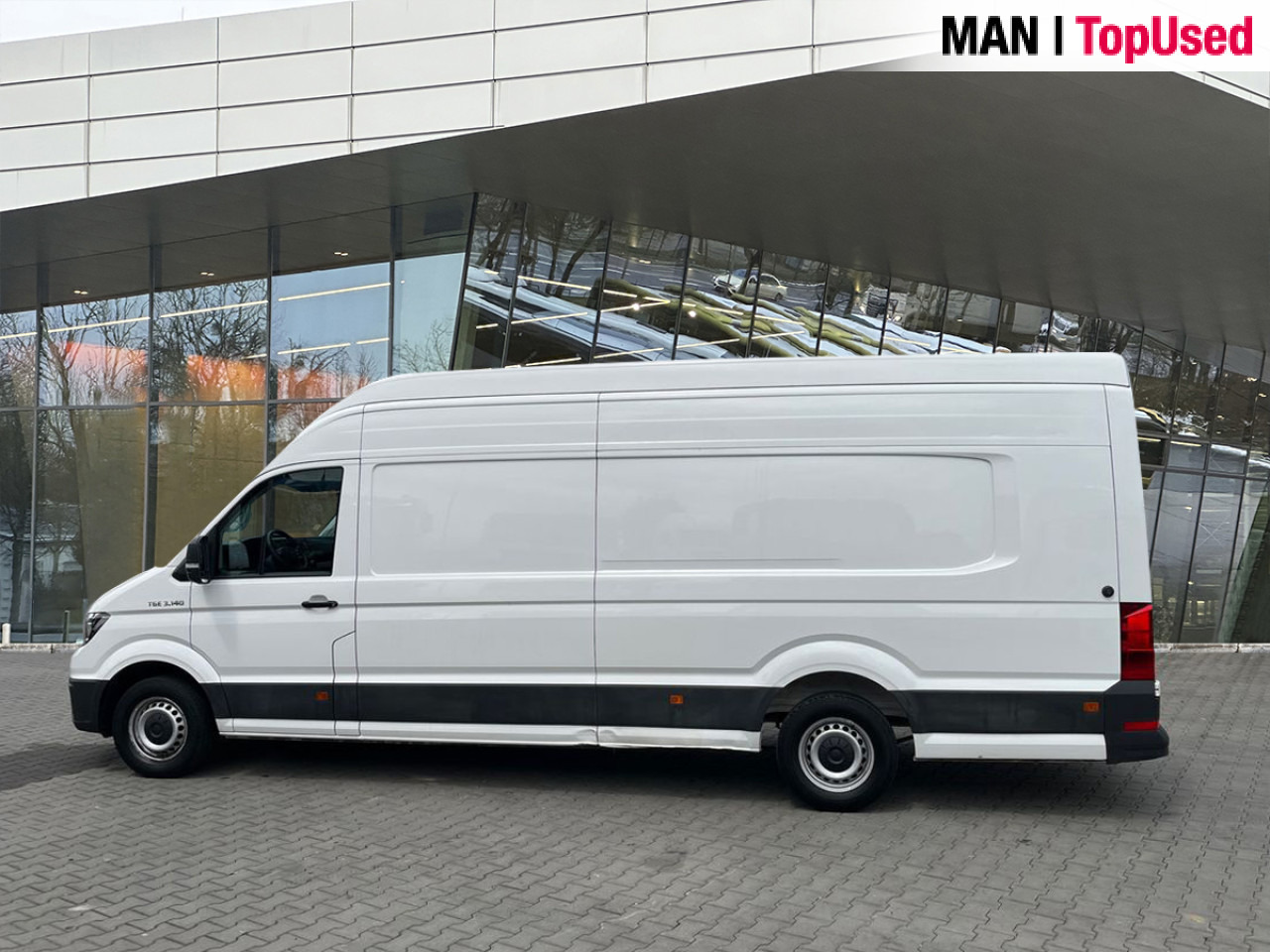 MAN TGE 3.140 4X2F SB - Товарно комбе: слика 2 MAN TGE 3.140 4X2F SB - Товарно комбе: слика 2