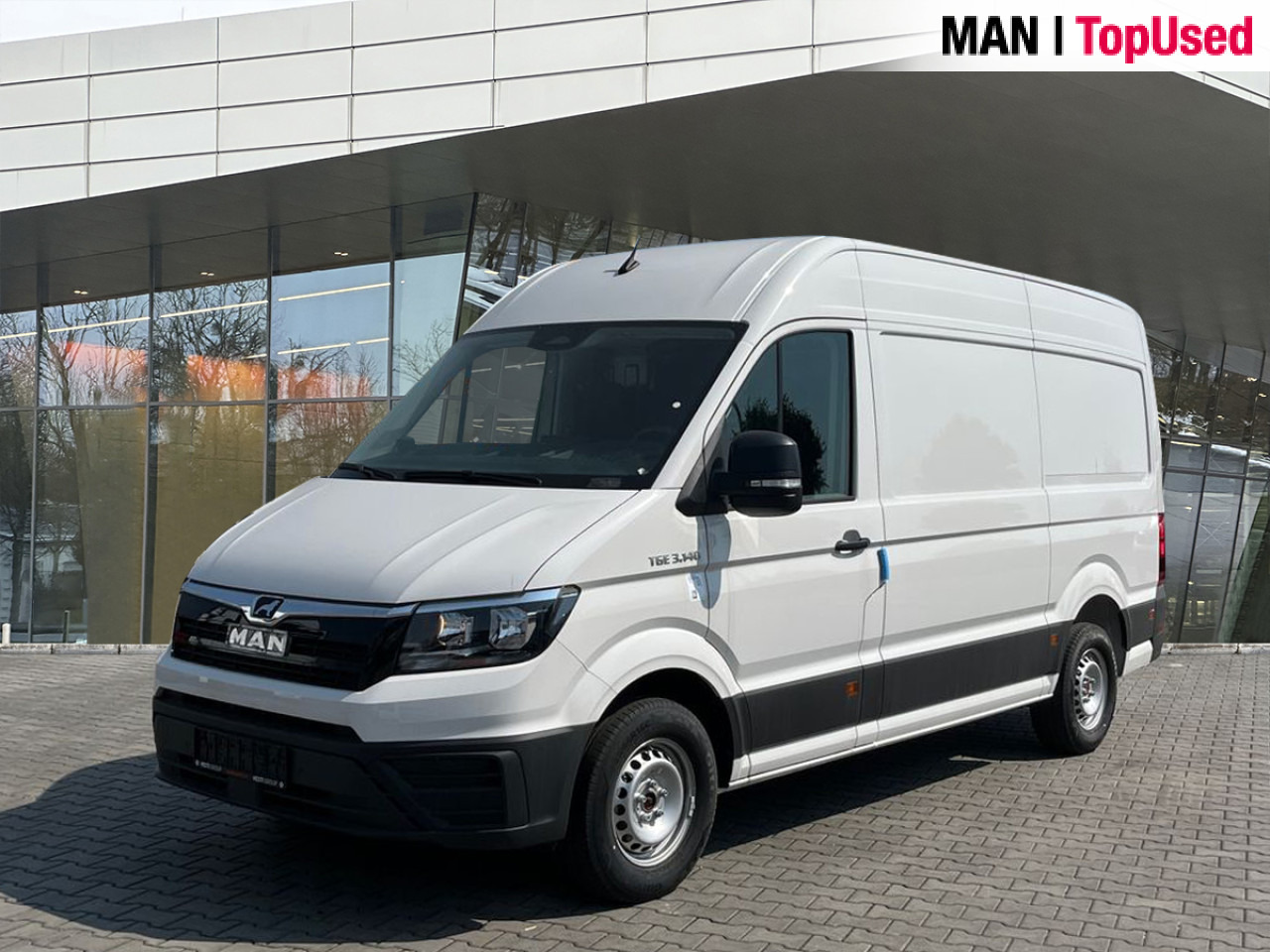 MAN TGE 3.140 4X2F SB L3H3 - Товарно комбе: слика 1 MAN TGE 3.140 4X2F SB L3H3 - Товарно комбе: слика 1
