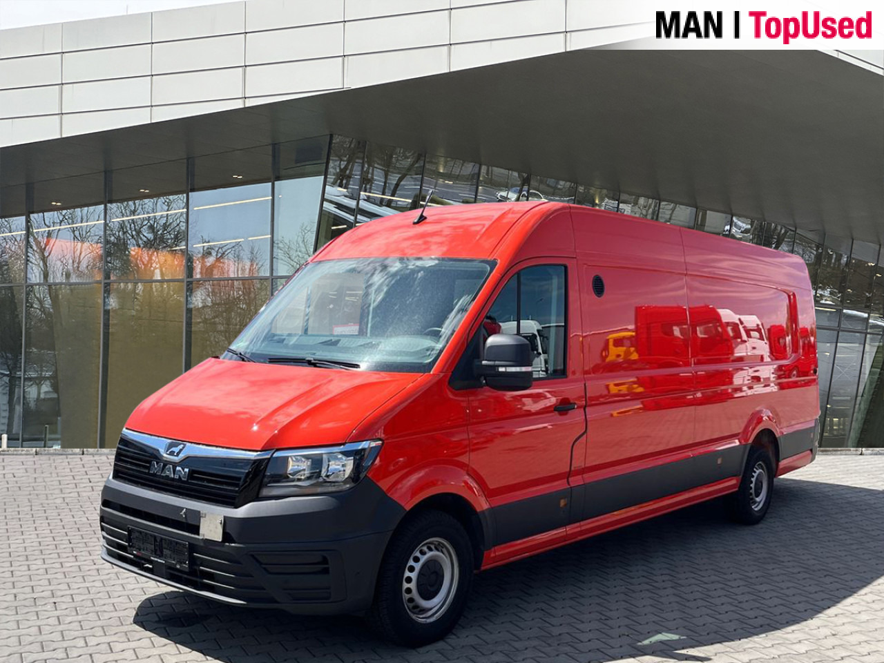 MAN TGE 3.140 4X2F SB L5H3 - Товарно комбе: слика 1 MAN TGE 3.140 4X2F SB L5H3 - Товарно комбе: слика 1