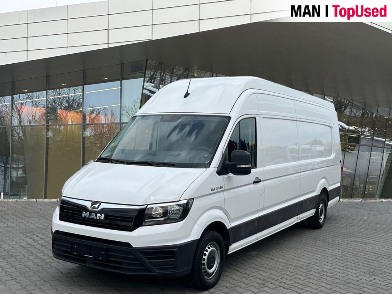 MAN TGE 3.140 4X2F SB L5H4 - Товарно комбе: слика 1 MAN TGE 3.140 4X2F SB L5H4 - Товарно комбе: слика 1