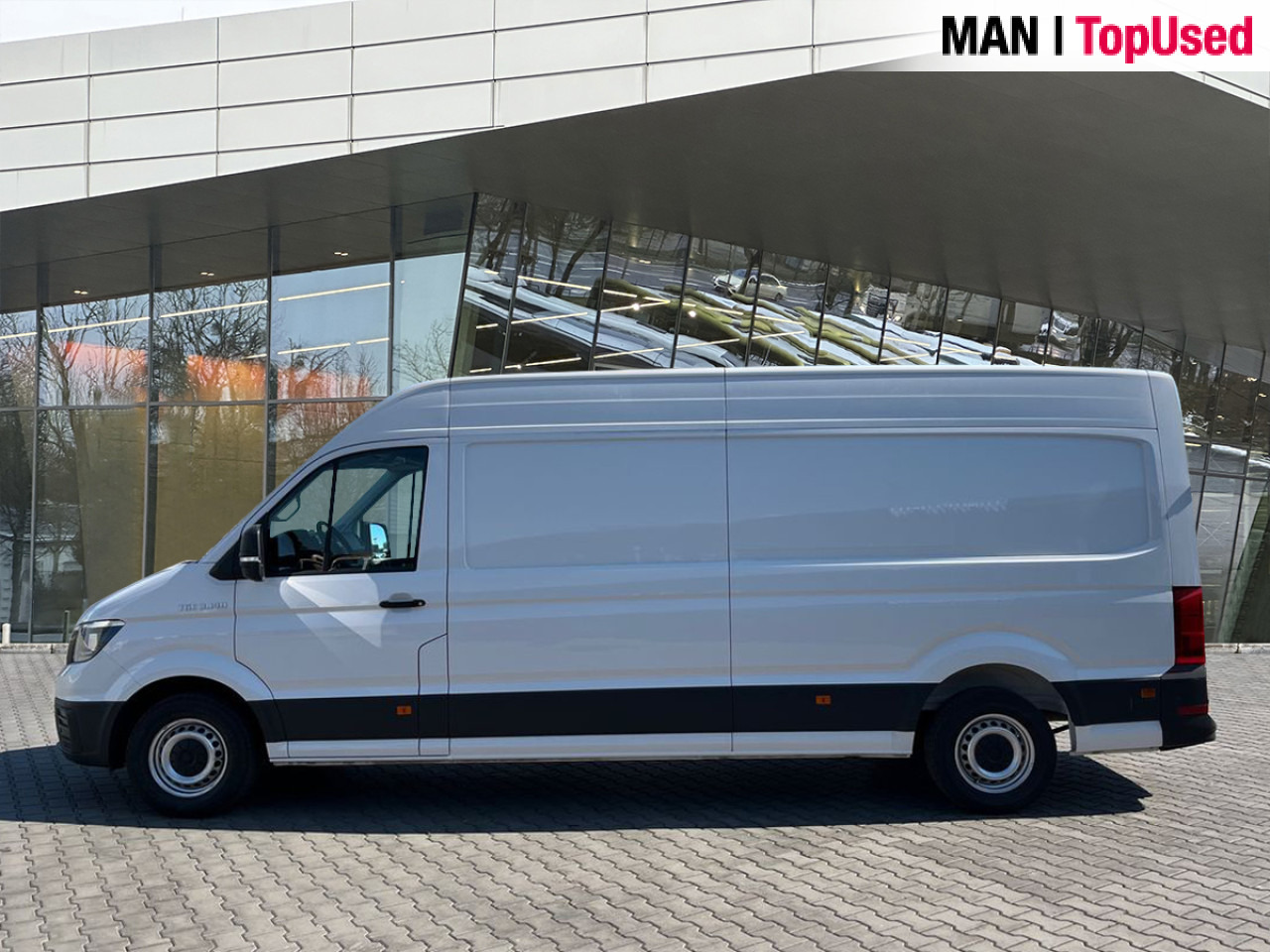 MAN TGE 3.140 4X2FSB, lang/hoch,Automatik,Klima,Kamera - Товарно комбе: слика 3 MAN TGE 3.140 4X2FSB, lang/hoch,Automatik,Klima,Kamera - Товарно комбе: слика 3