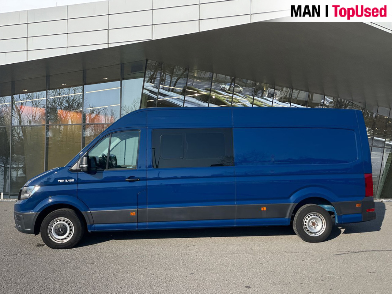 MAN TGE 3.180 4X2F L4H3 MIXTO LED DSG Euro6 Klima ZV - Товарно комбе, Комби со двојна кабина: слика 3 MAN TGE 3.180 4X2F L4H3 MIXTO LED DSG Euro6 Klima ZV - Товарно комбе, Комби со двојна кабина: слика 3