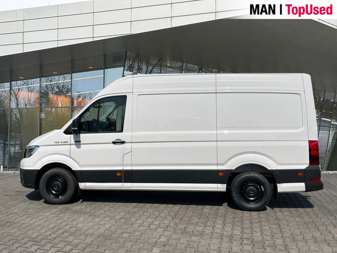MAN TGE 3.180 4X4 SB L3H3, AT8, LED lights - Товарно комбе: слика 2 MAN TGE 3.180 4X4 SB L3H3, AT8, LED lights - Товарно комбе: слика 2