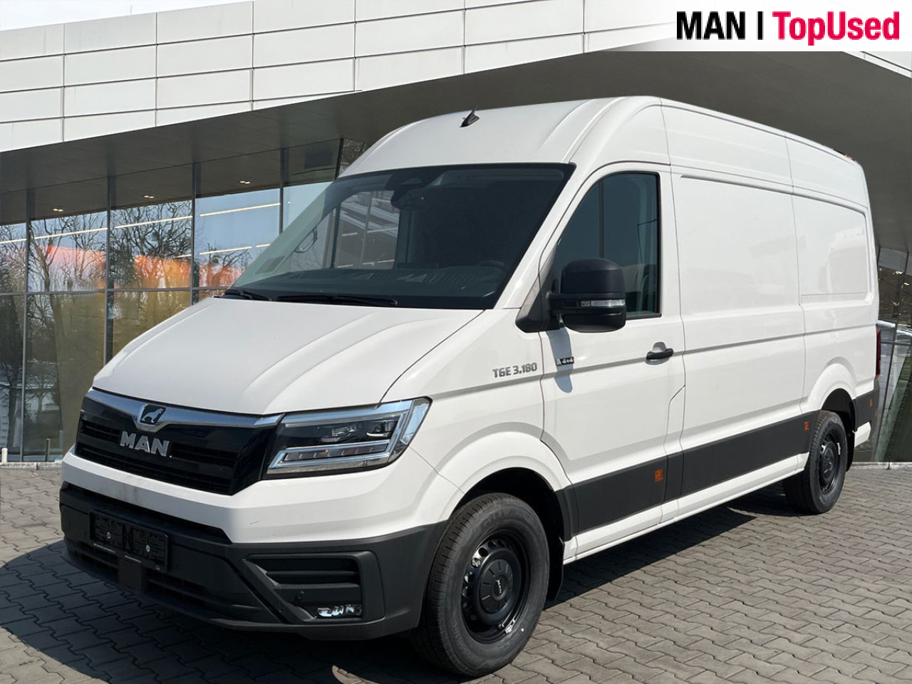 MAN TGE 3.180 4X4 SB L3H3, AT8, LED lights - Товарно комбе: слика 1 MAN TGE 3.180 4X4 SB L3H3, AT8, LED lights - Товарно комбе: слика 1