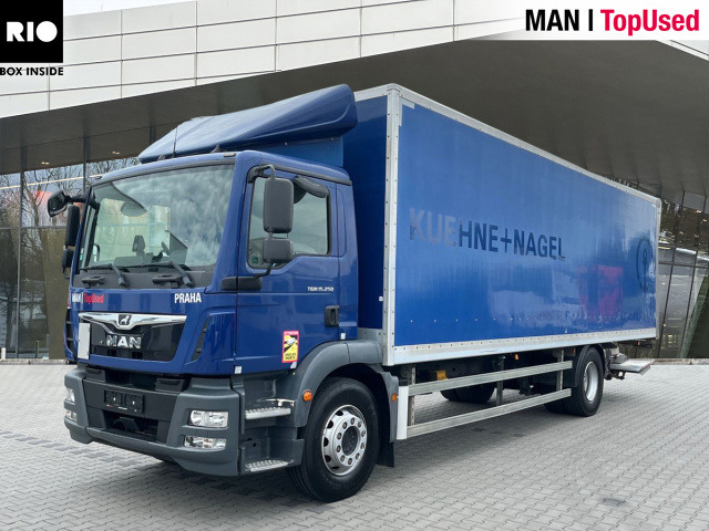 MAN TGM 15.250 4X2 BL - Камион сандучар: слика 1 MAN TGM 15.250 4X2 BL - Камион сандучар: слика 1