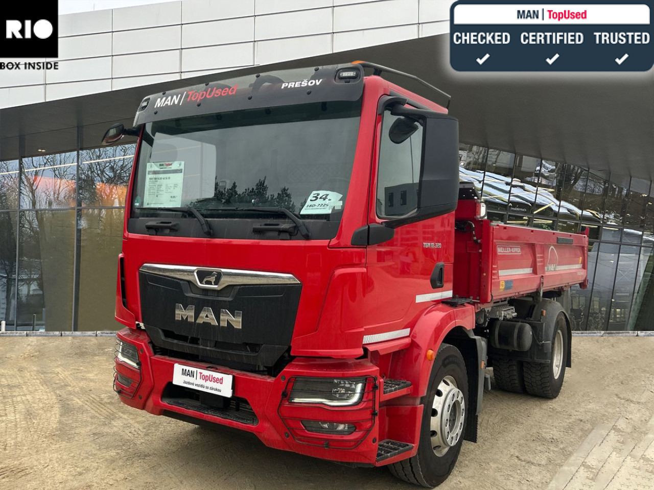 MAN TGM 18.320 4x2 BL CH Warranty until 7/2027 Euro6 - Кипер: слика 1 MAN TGM 18.320 4x2 BL CH Warranty until 7/2027 Euro6 - Кипер: слика 1