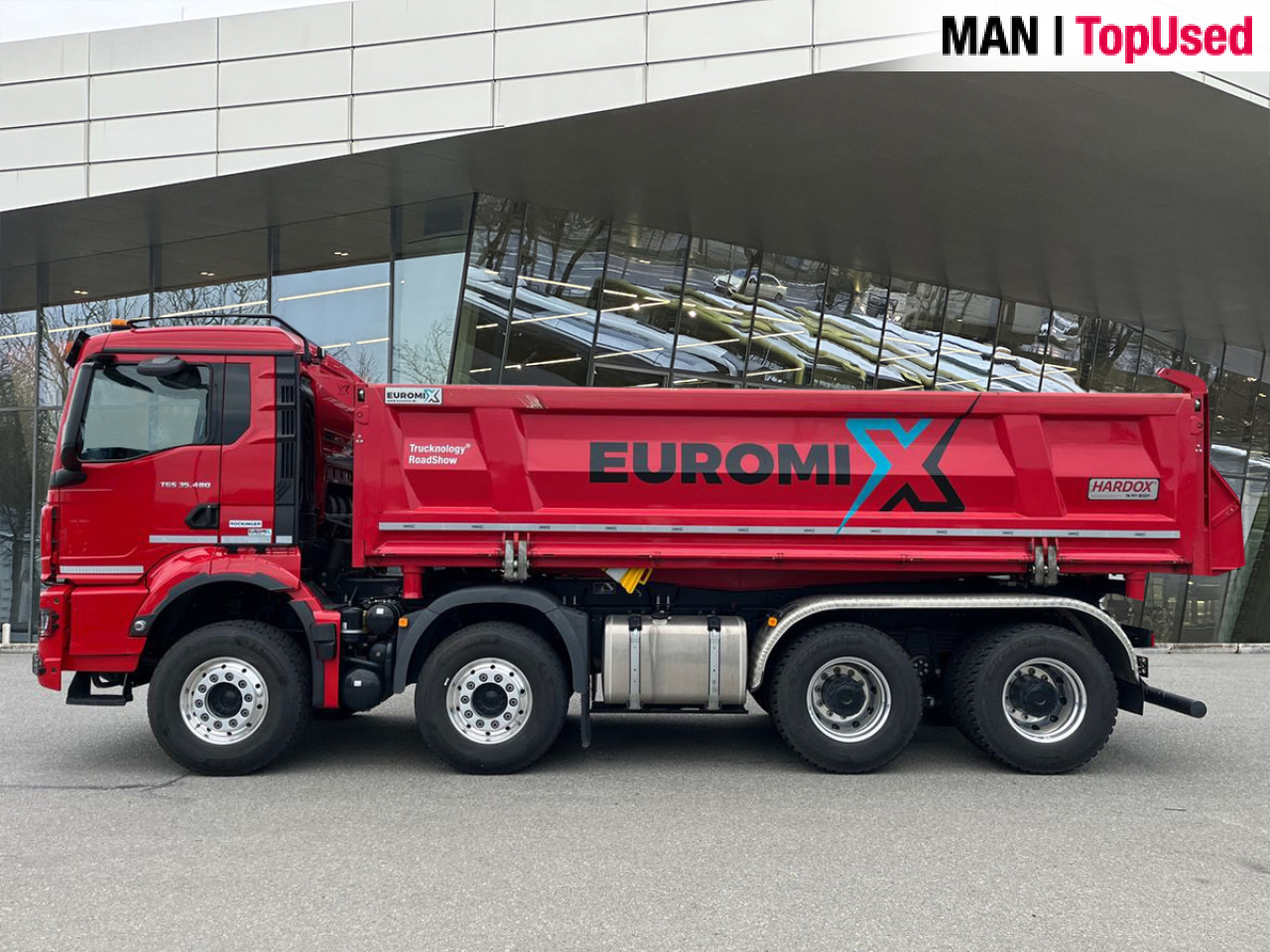 MAN TGS 35.480 8x4 BB CH WARRANTY 4/2027 Euro6 Klima - Кипер: слика 3 MAN TGS 35.480 8x4 BB CH WARRANTY 4/2027 Euro6 Klima - Кипер: слика 3
