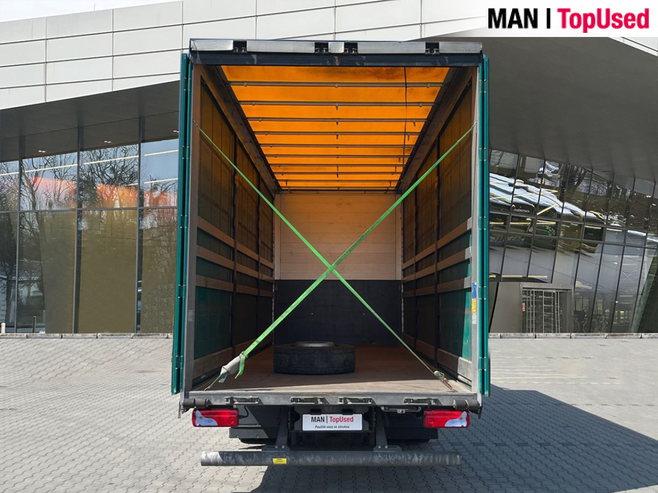 Лизинг на MAN TGX 18.470 4x2 LL CH - Warranty MAN TGX 18.470 4x2 LL CH - Warranty: слика 15