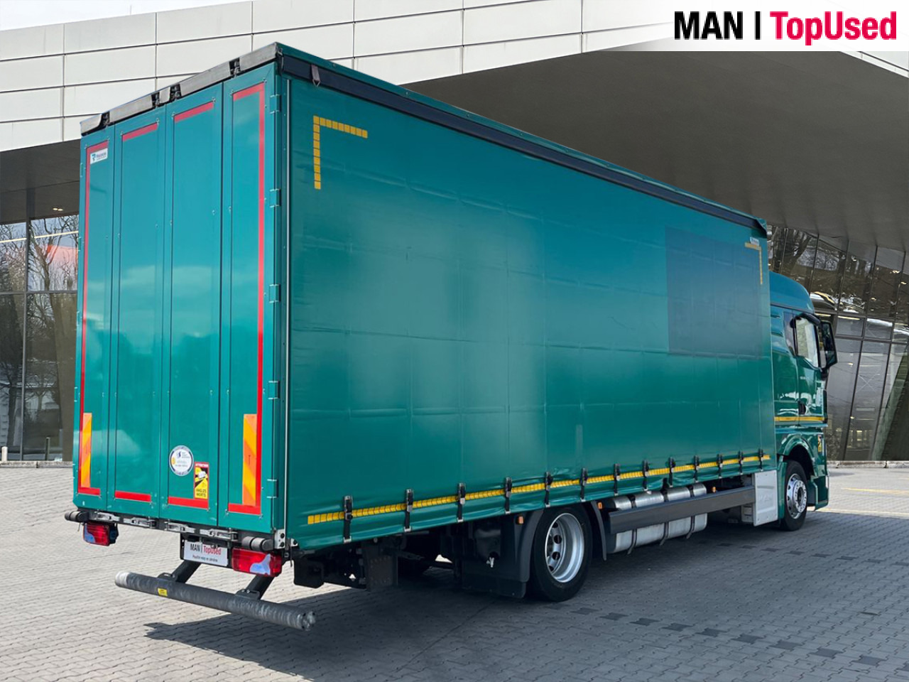 Лизинг на MAN TGX 18.470 4x2 LL CH - Warranty MAN TGX 18.470 4x2 LL CH - Warranty: слика 13