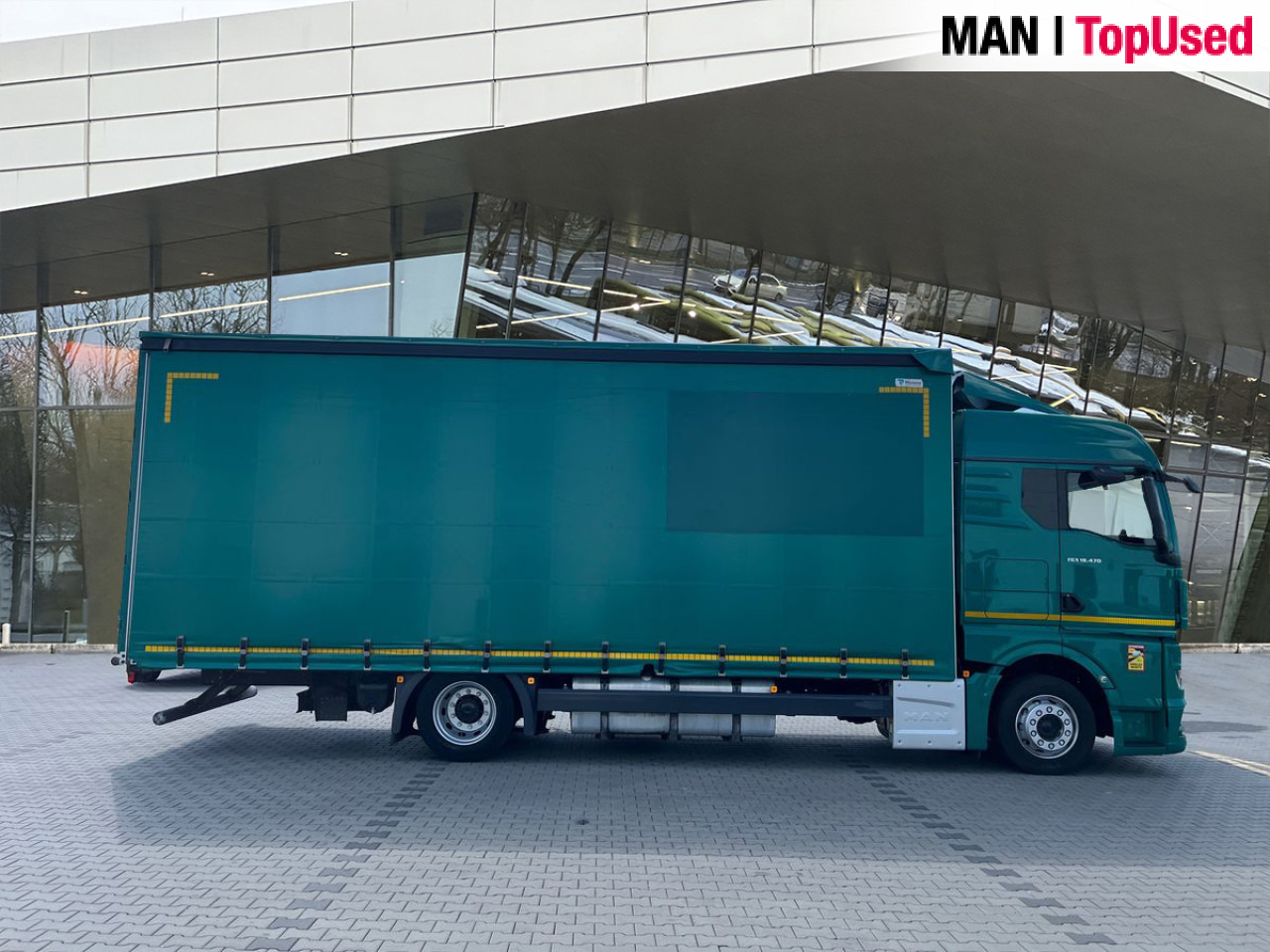 Лизинг на MAN TGX 18.470 4x2 LL CH - Warranty MAN TGX 18.470 4x2 LL CH - Warranty: слика 12
