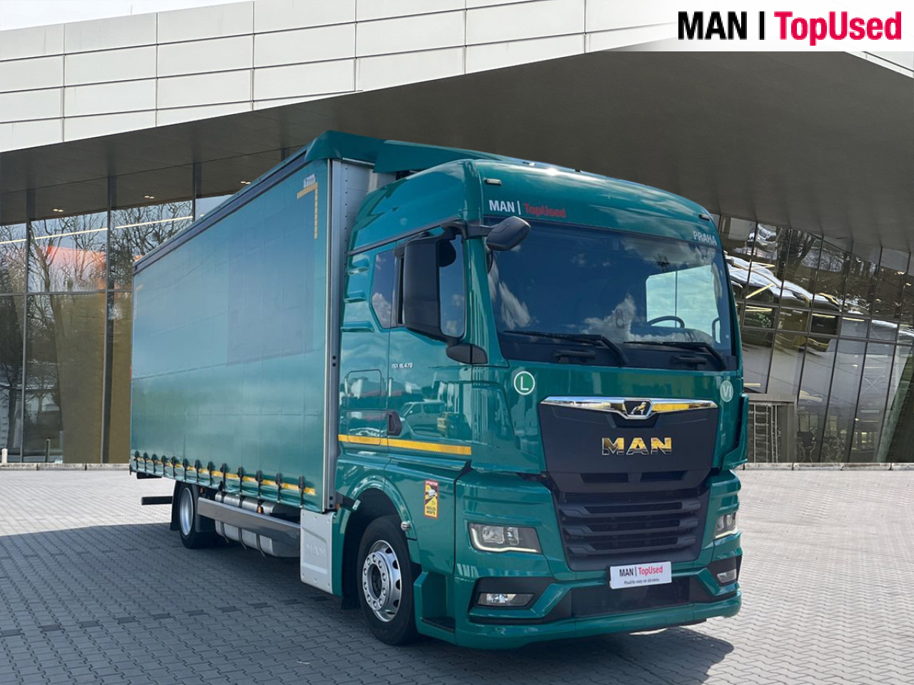 Лизинг на MAN TGX 18.470 4x2 LL CH - Warranty MAN TGX 18.470 4x2 LL CH - Warranty: слика 11