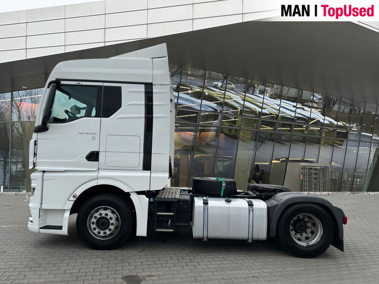 MAN TGX 18.470 4x2 BL SA Euro6 Retarder Klima ZV - Камион влекач: слика 2 MAN TGX 18.470 4x2 BL SA Euro6 Retarder Klima ZV - Камион влекач: слика 2