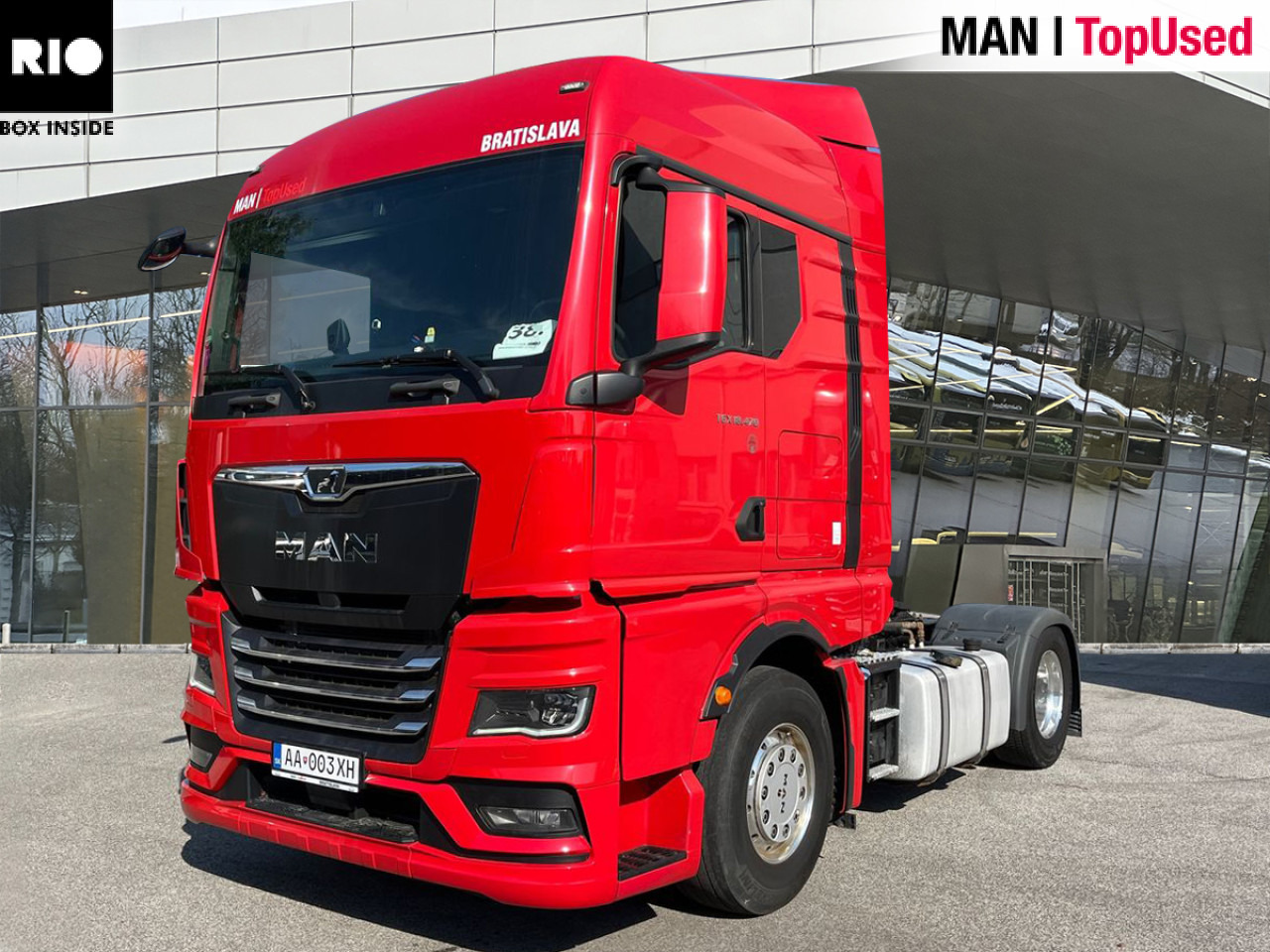 MAN TGX 18.470 4x2 BL SA Euro6 Retarder Klima ZV - Камион влекач: слика 1 MAN TGX 18.470 4x2 BL SA Euro6 Retarder Klima ZV - Камион влекач: слика 1