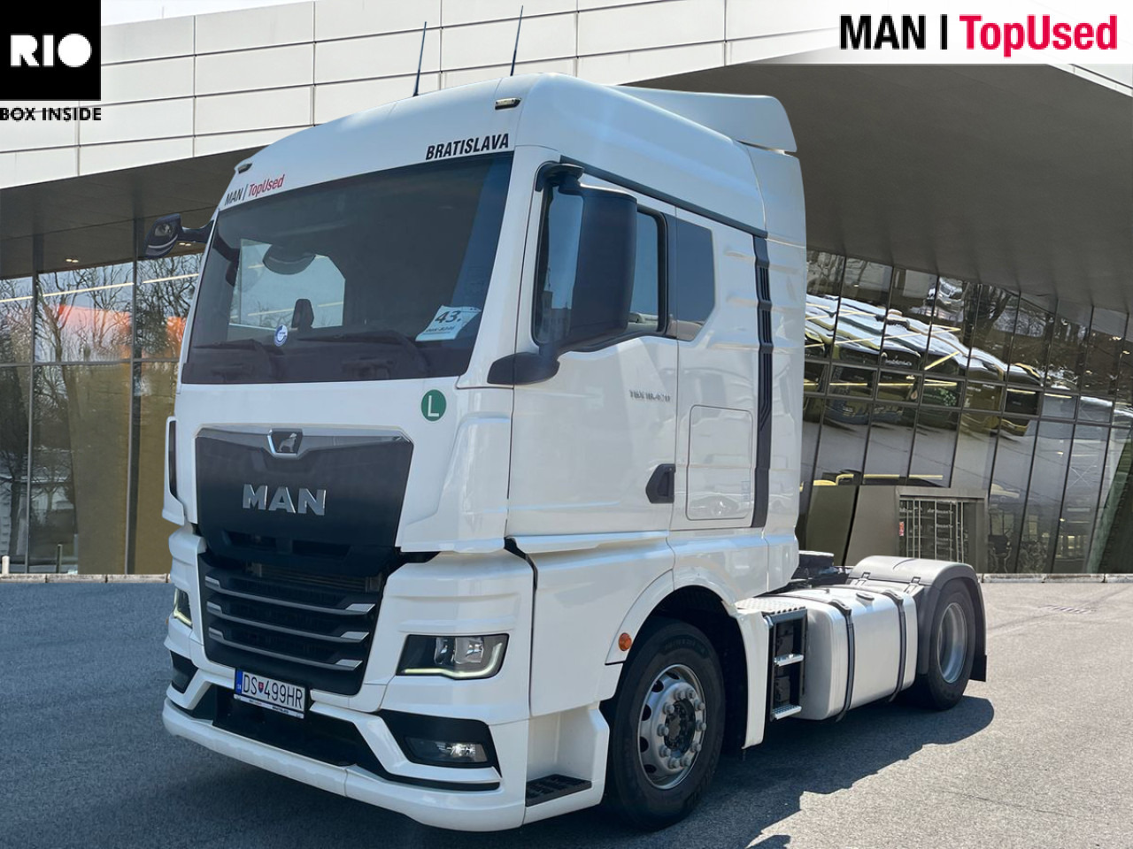 MAN TGX 18.470 4x2 BL SA Euro6 Retarder Klima ZV - Камион влекач: слика 1 MAN TGX 18.470 4x2 BL SA Euro6 Retarder Klima ZV - Камион влекач: слика 1