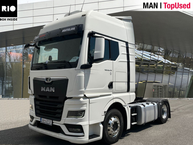 MAN TGX 18.470 4x2 BL SA Euro6 Retarder Klima ZV - Камион влекач: слика 1 MAN TGX 18.470 4x2 BL SA Euro6 Retarder Klima ZV - Камион влекач: слика 1
