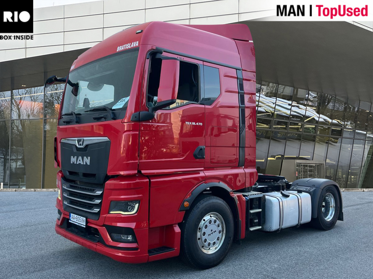 MAN TGX 18.470 4x2 BL SA Euro6 Retarder Klima ZV - Камион влекач: слика 1 MAN TGX 18.470 4x2 BL SA Euro6 Retarder Klima ZV - Камион влекач: слика 1