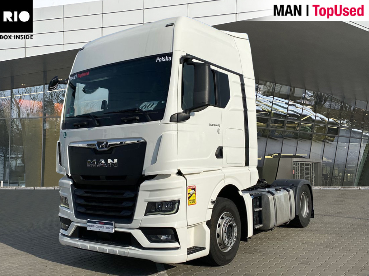 MAN TGX 18.470 4x2 BL SA Euro6 Retarder Klima ZV - Камион влекач: слика 1 MAN TGX 18.470 4x2 BL SA Euro6 Retarder Klima ZV - Камион влекач: слика 1