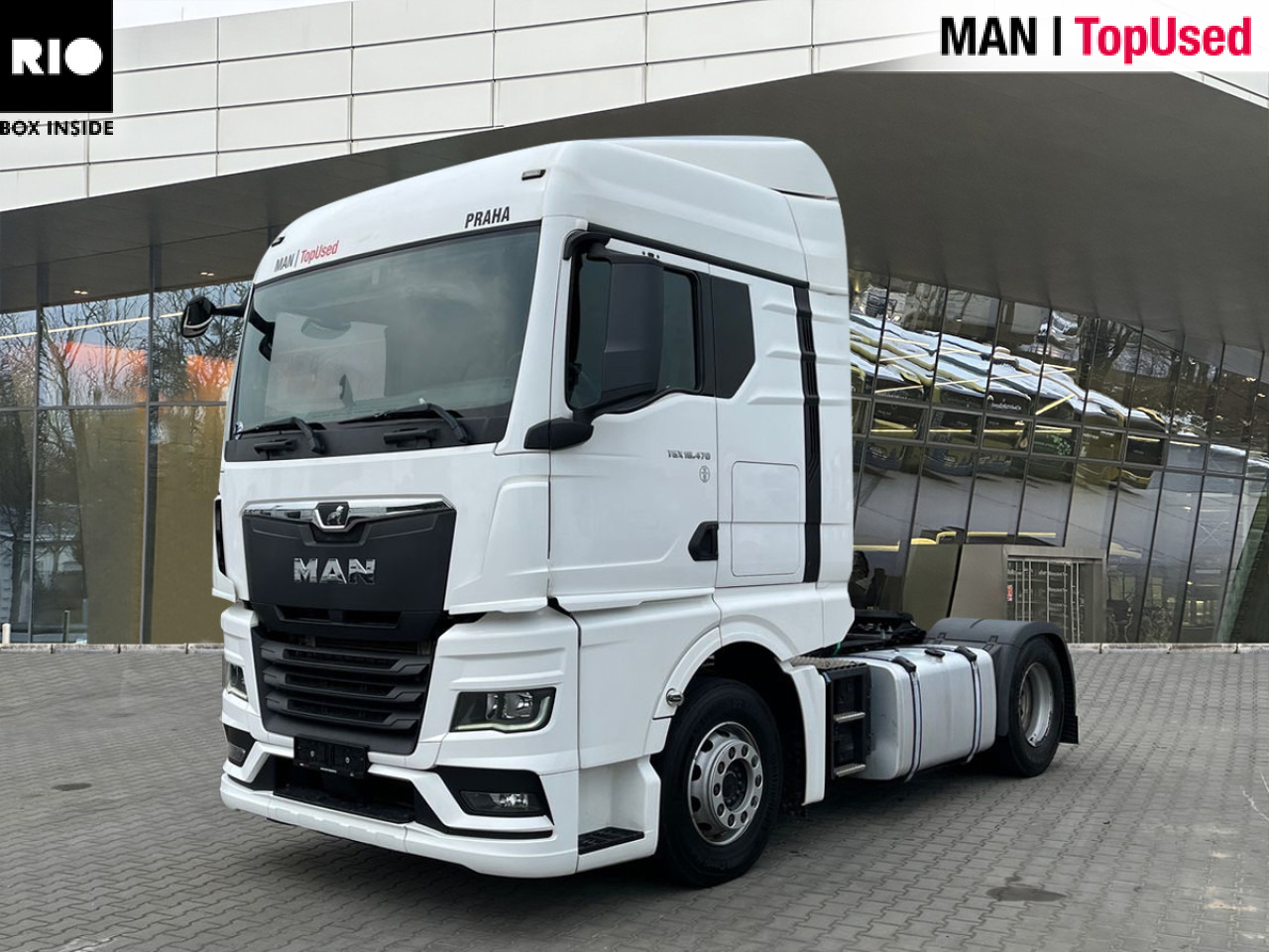 MAN TGX 18.470 4x2 BL SA Euro6 Retarder Klima ZV - Камион влекач: слика 1 MAN TGX 18.470 4x2 BL SA Euro6 Retarder Klima ZV - Камион влекач: слика 1