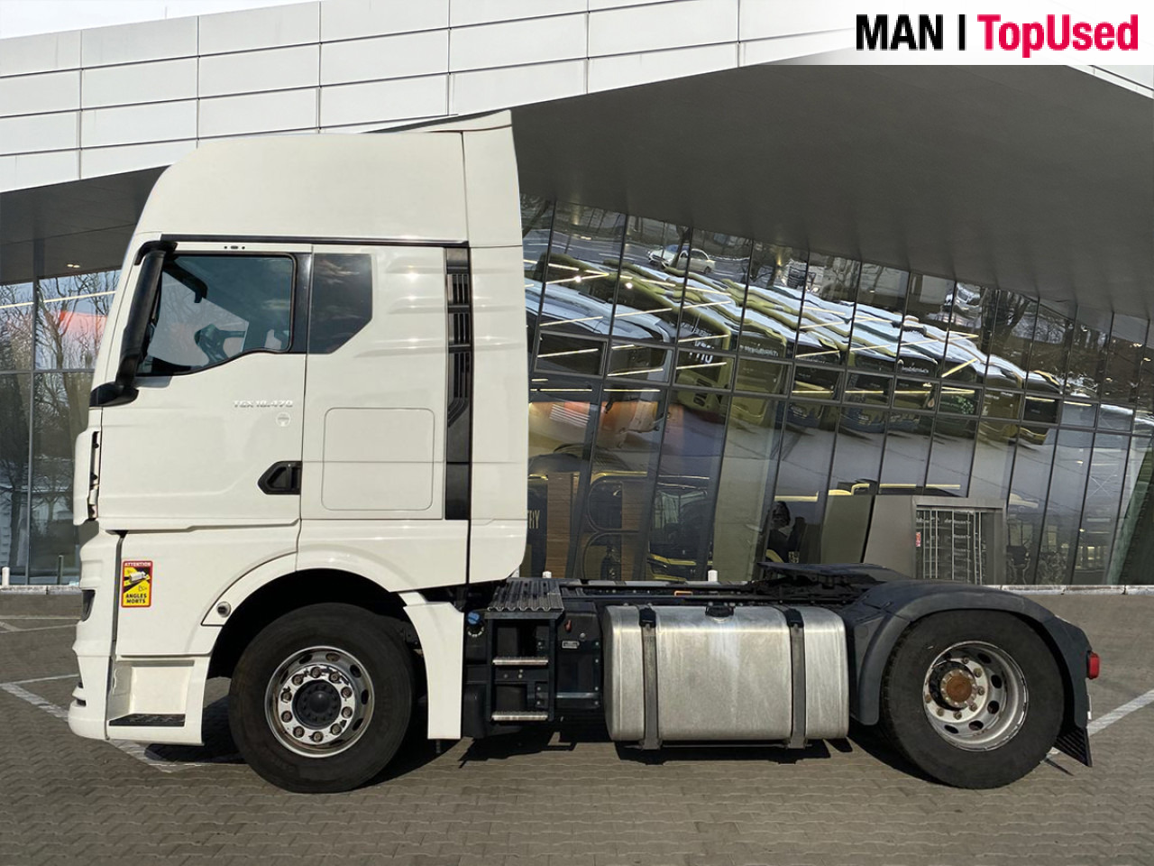 MAN TGX 18.470 4x2 BL SA Euro6 Retarder Klima ZV - Камион влекач: слика 2 MAN TGX 18.470 4x2 BL SA Euro6 Retarder Klima ZV - Камион влекач: слика 2