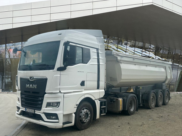 MAN TGX 18.470 4x2 BL SA hydraulika - Камион влекач: слика 1 MAN TGX 18.470 4x2 BL SA hydraulika - Камион влекач: слика 1
