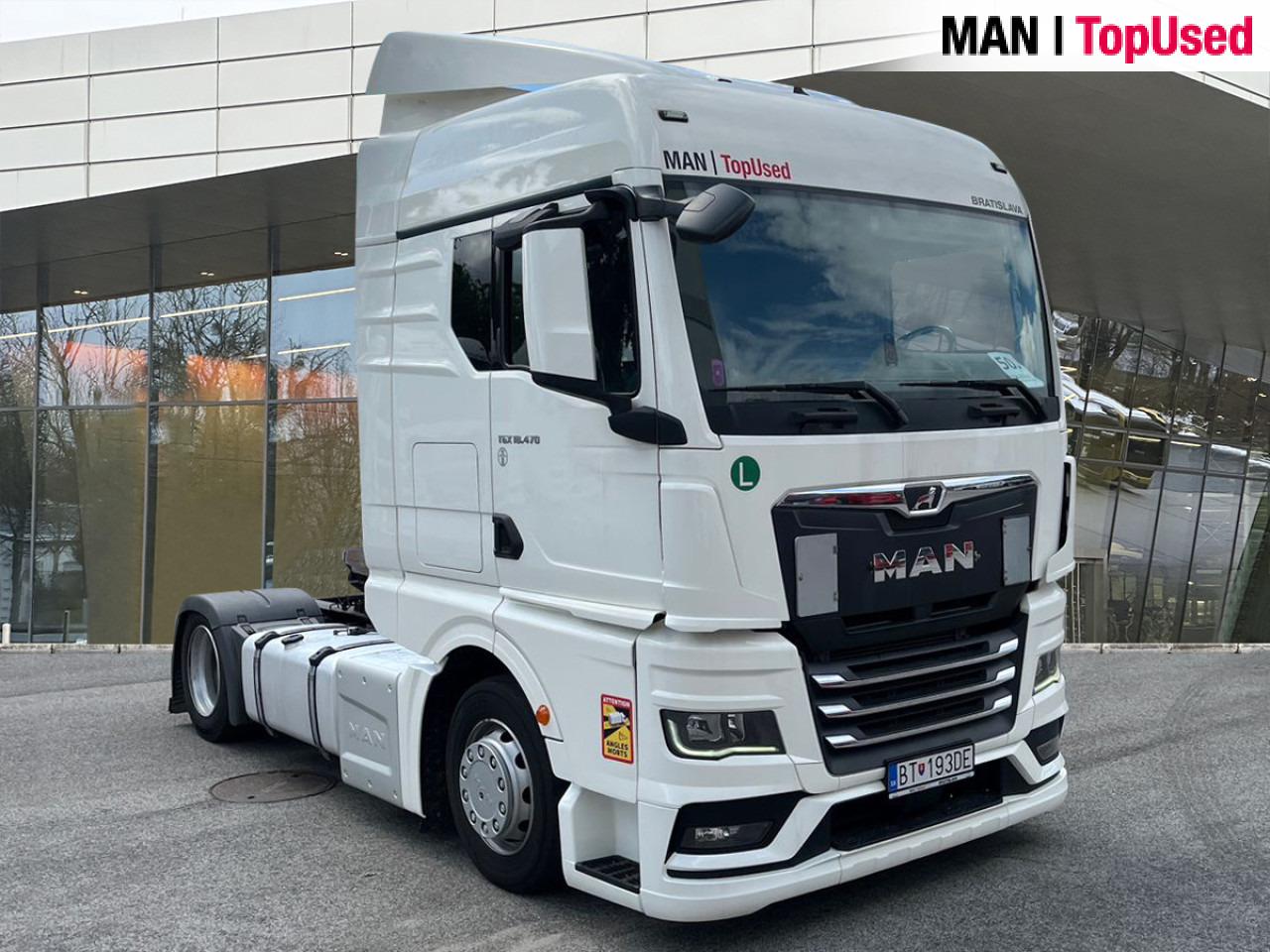 Камион влекач MAN TGX 18.470 4x2 LL SA Euro6 Retarder Klima ZV: слика 10