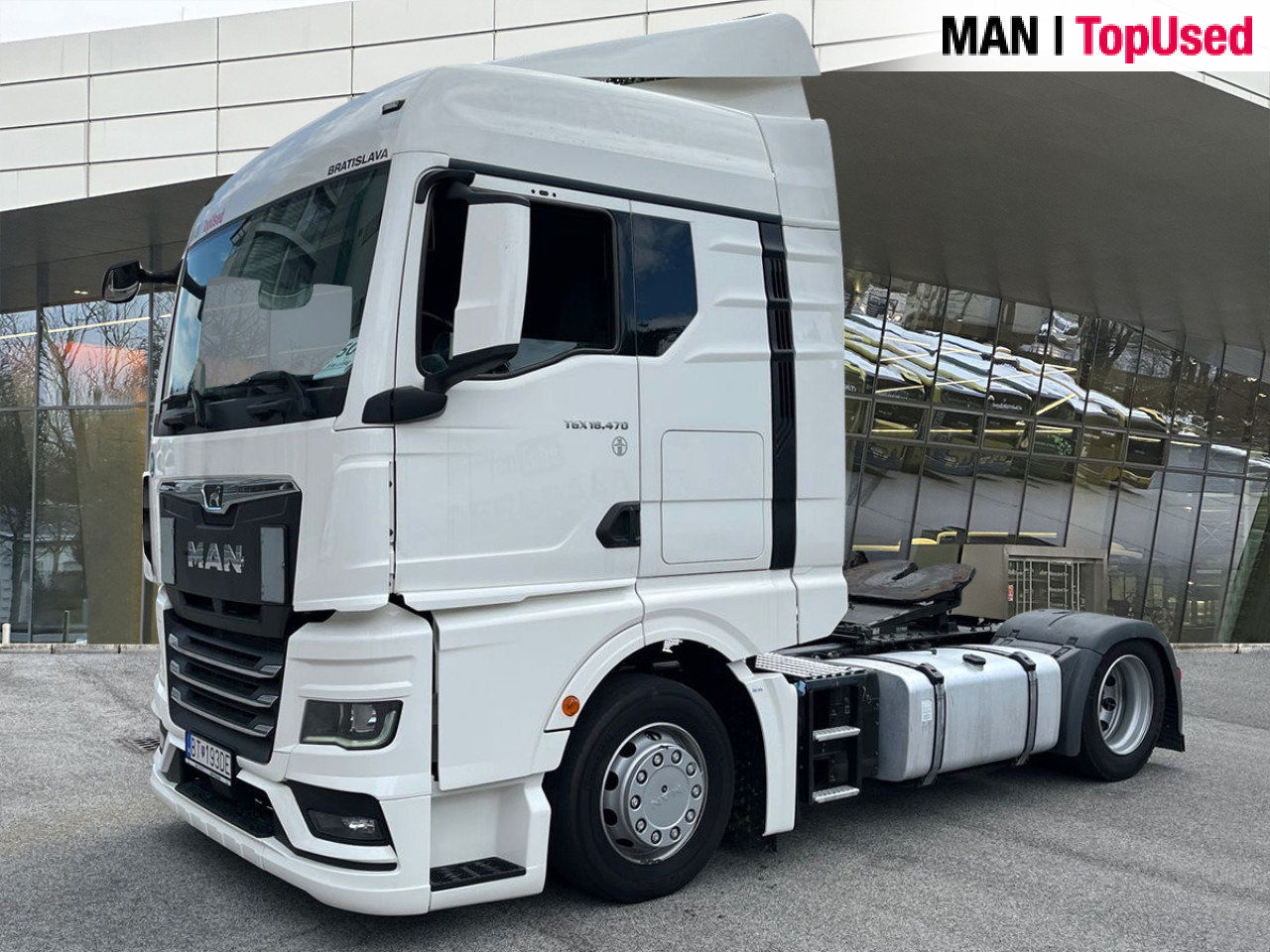 Камион влекач MAN TGX 18.470 4x2 LL SA Euro6 Retarder Klima ZV: слика 8