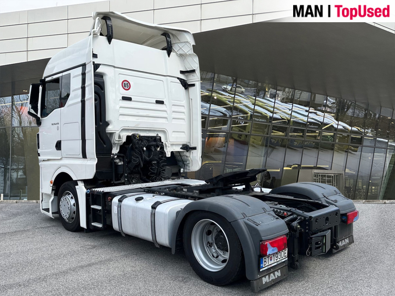 Камион влекач MAN TGX 18.470 4x2 LL SA Euro6 Retarder Klima ZV: слика 14