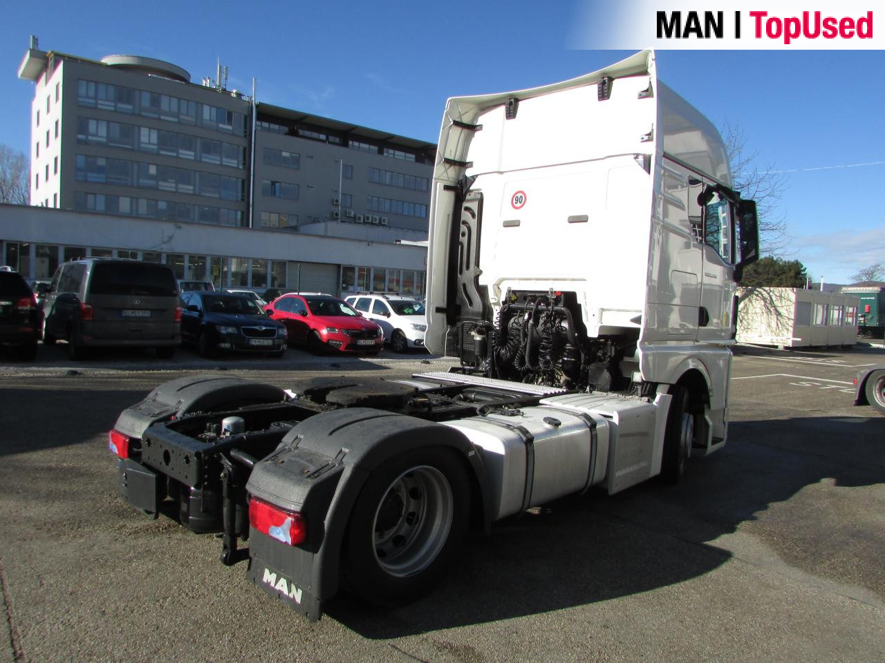 Камион влекач MAN TGX 18.470 4x2 LL SA Euro6 Retarder Klima ZV: слика 11