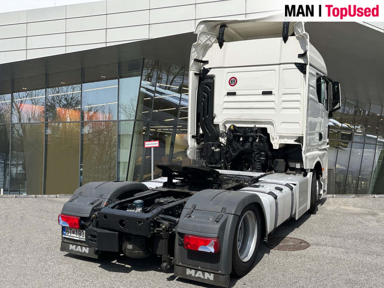 Камион влекач MAN TGX 18.470 4x2 LL SA Euro6 Retarder Klima ZV: слика 12