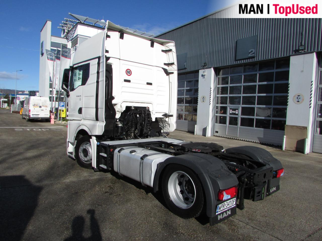 Камион влекач MAN TGX 18.470 4x2 LL SA Euro6 Retarder Klima ZV: слика 10