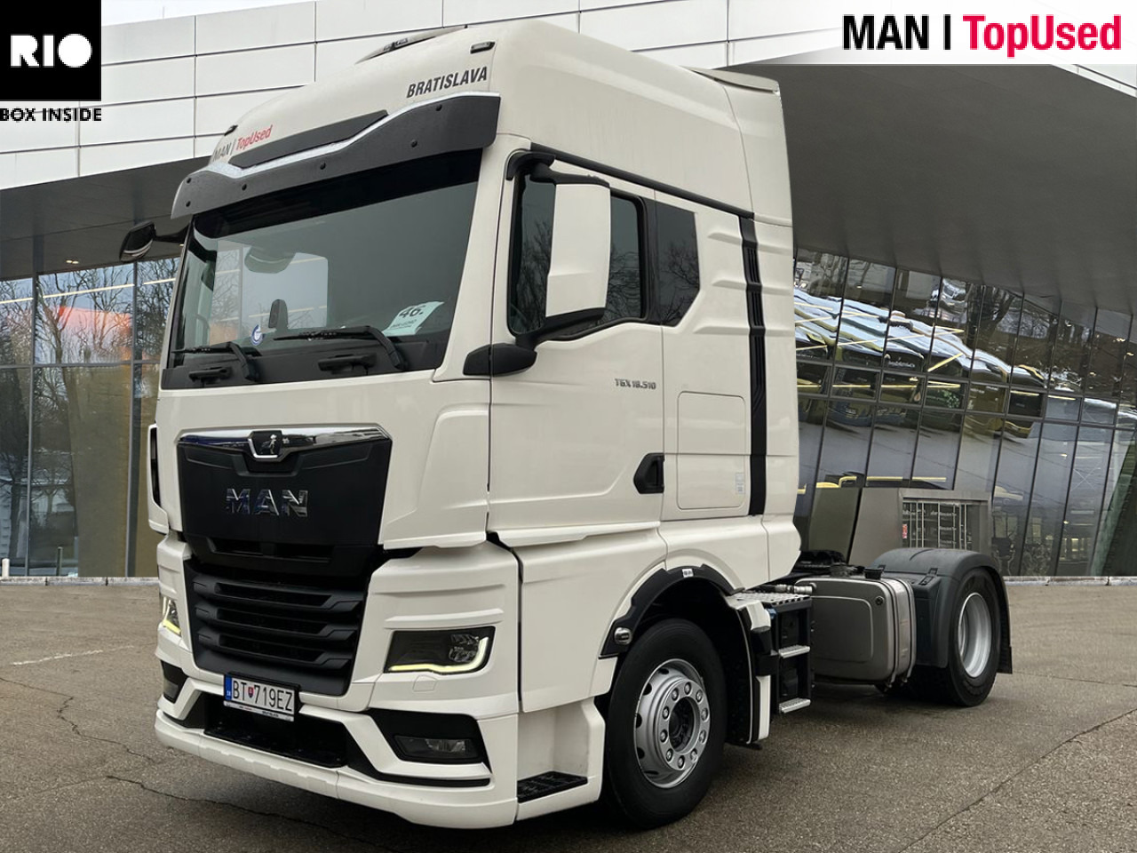 MAN TGX 18.510 4x2 BL SA Euro6 Retarder Klima ZV - Камион влекач: слика 1 MAN TGX 18.510 4x2 BL SA Euro6 Retarder Klima ZV - Камион влекач: слика 1