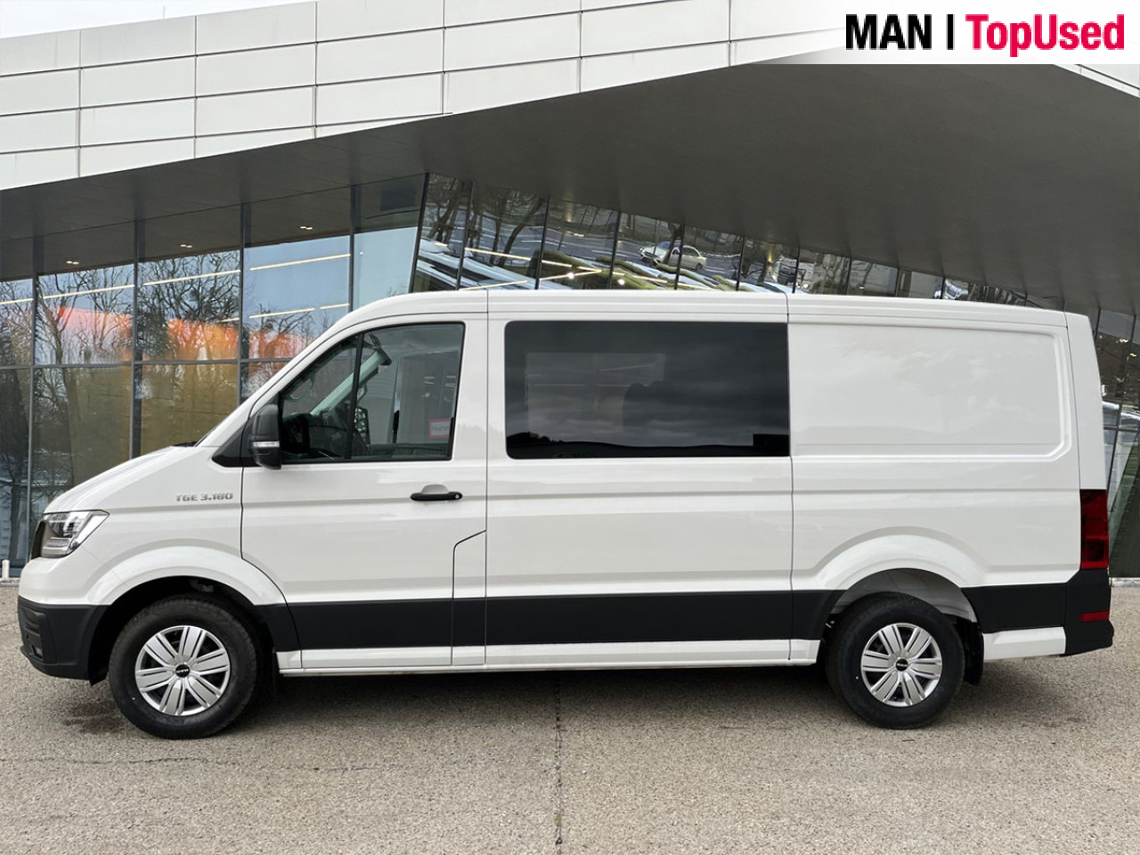 MAN TGE 3.180 4X2F SB - Товарно комбе, Комби со двојна кабина: слика 2 MAN TGE 3.180 4X2F SB - Товарно комбе, Комби со двојна кабина: слика 2