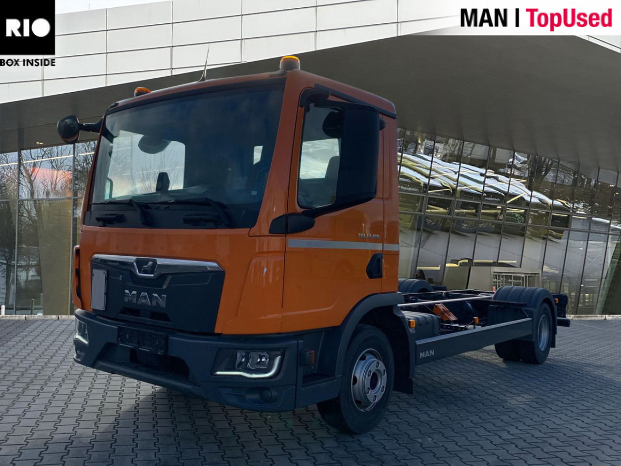 MAN TGL 12.190 4x2 BL CH Euro6 Klima AHK Luftfeder ZV - Камион со кабинска шасија: слика 1 MAN TGL 12.190 4x2 BL CH Euro6 Klima AHK Luftfeder ZV - Камион со кабинска шасија: слика 1