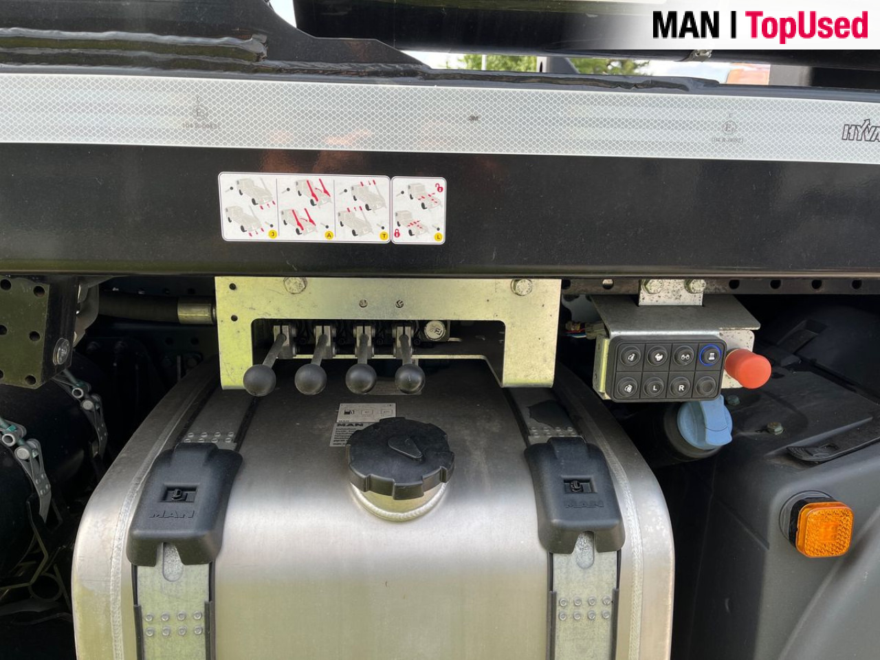 MAN TGS 26.480 6x2/4 BL CH Euro6 Pritarder Klima AHK - Кипер: слика 4 MAN TGS 26.480 6x2/4 BL CH Euro6 Pritarder Klima AHK - Кипер: слика 4