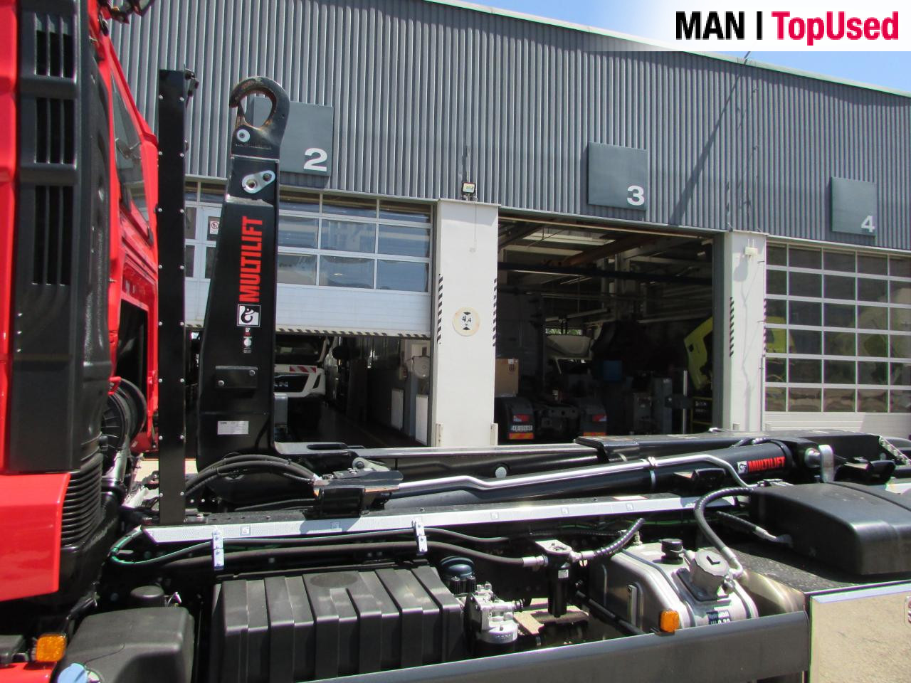 MAN TGS 26.480 6x2-4 BL CH Euro6 Retarder Klima AHK ZV - Камион со кука за подигање: слика 5 MAN TGS 26.480 6x2-4 BL CH Euro6 Retarder Klima AHK ZV - Камион со кука за подигање: слика 5