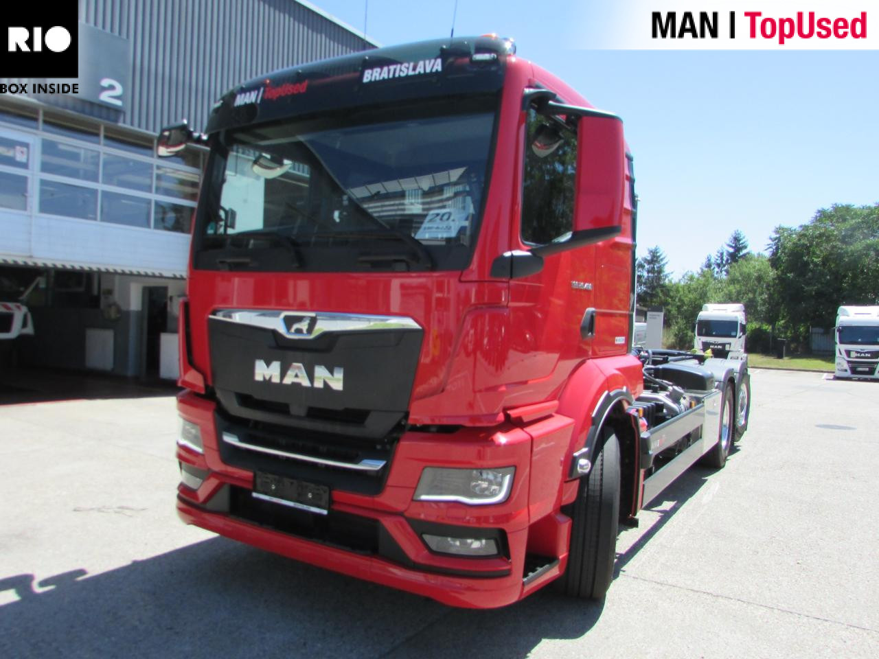 MAN TGS 26.480 6x2-4 BL CH Euro6 Retarder Klima AHK ZV - Камион со кука за подигање: слика 1 MAN TGS 26.480 6x2-4 BL CH Euro6 Retarder Klima AHK ZV - Камион со кука за подигање: слика 1