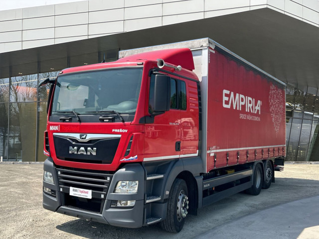 MAN TGX 26.470 6X2-4 BL súprava warranty - Камион со кабинска шасија: слика 1 MAN TGX 26.470 6X2-4 BL súprava warranty - Камион со кабинска шасија: слика 1