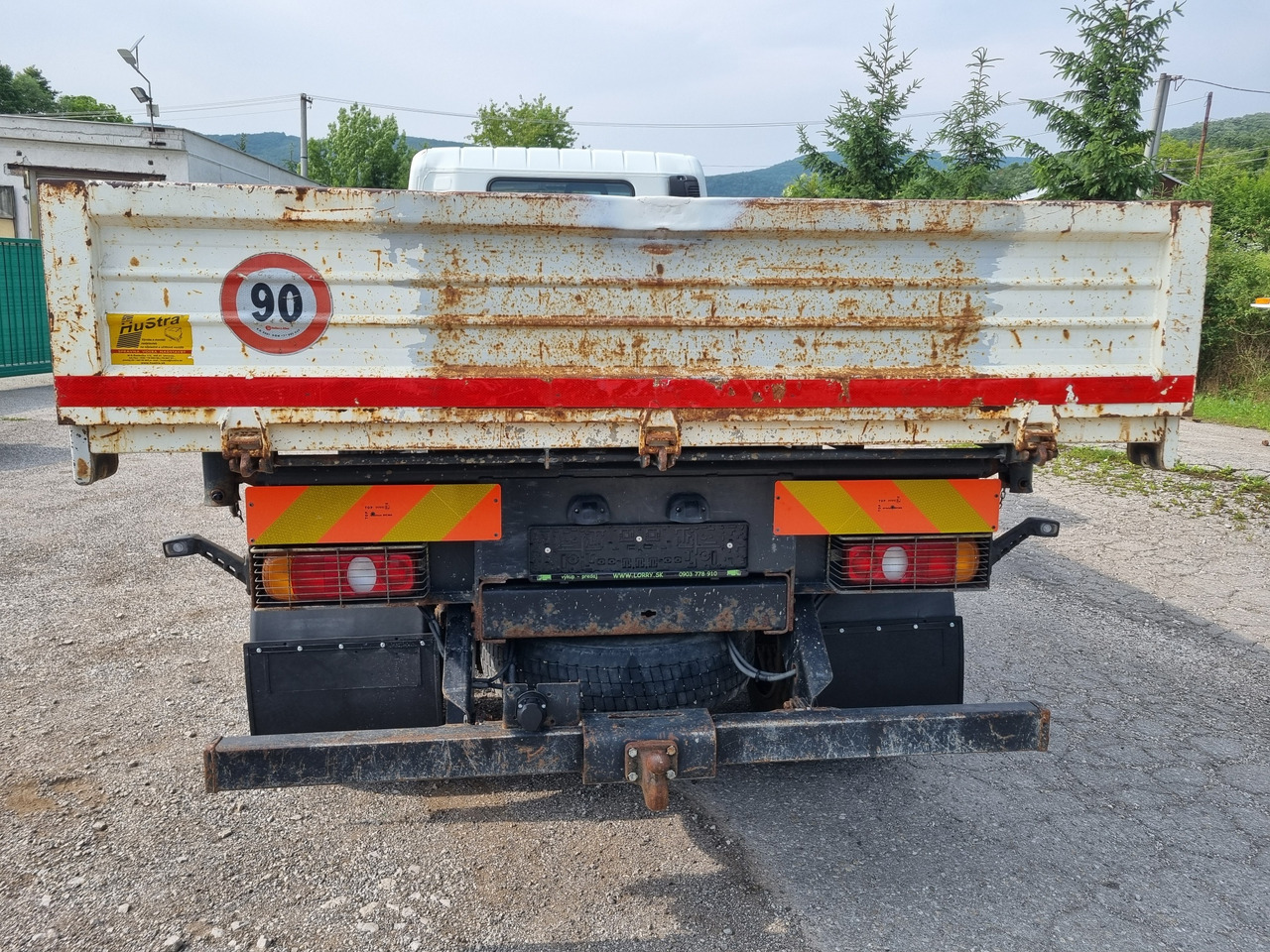 FUSO Canter 6C18 4x4 3 way tipper (only 35tkm) - Кипер: слика 5 FUSO Canter 6C18 4x4 3 way tipper (only 35tkm) - Кипер: слика 5