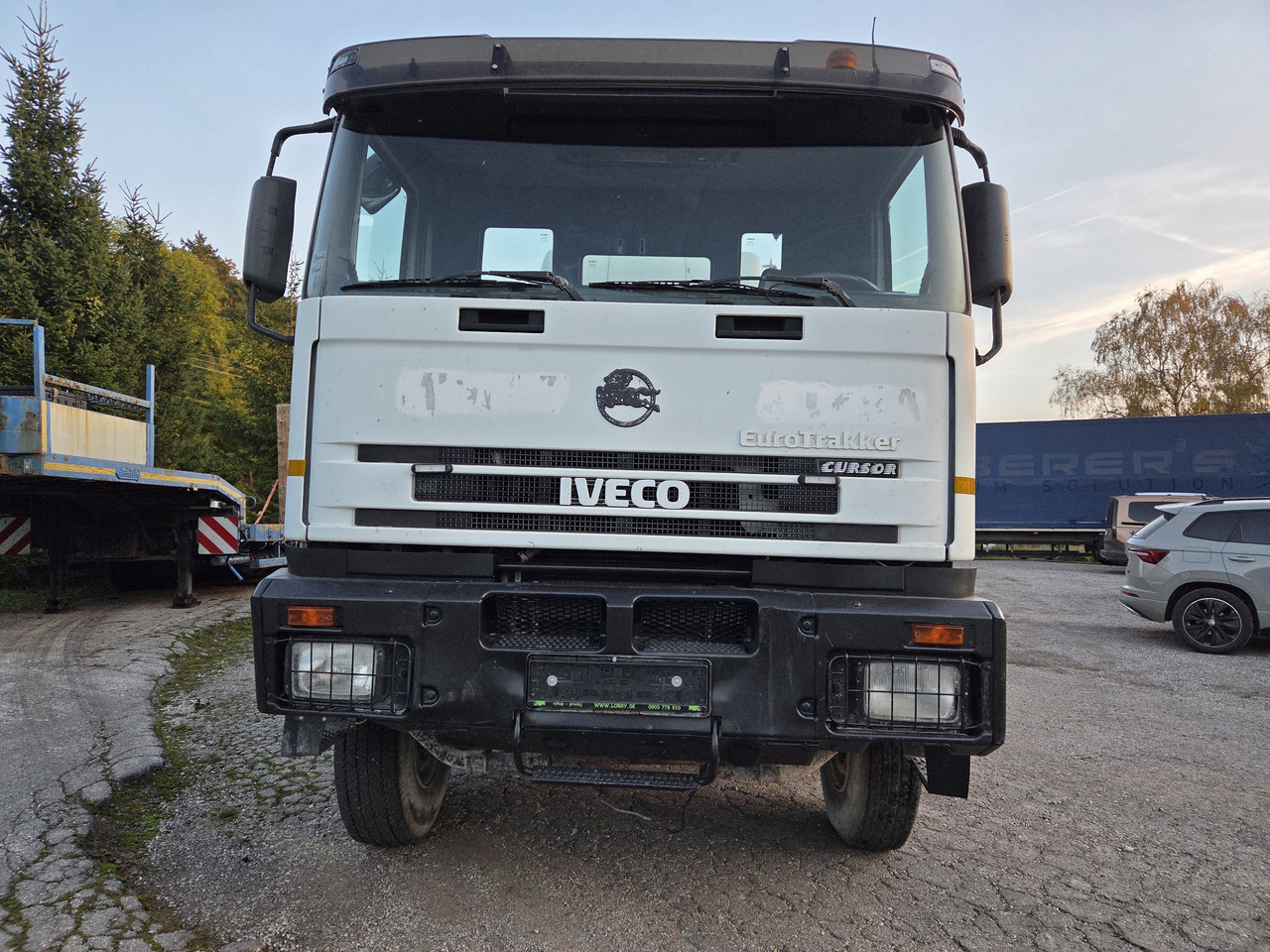 IVECO EURO TRAKKER MP340E35HB 8x4 MIX (chassis ) - Камион миксер за бетон: слика 2 IVECO EURO TRAKKER MP340E35HB 8x4 MIX (chassis ) - Камион миксер за бетон: слика 2
