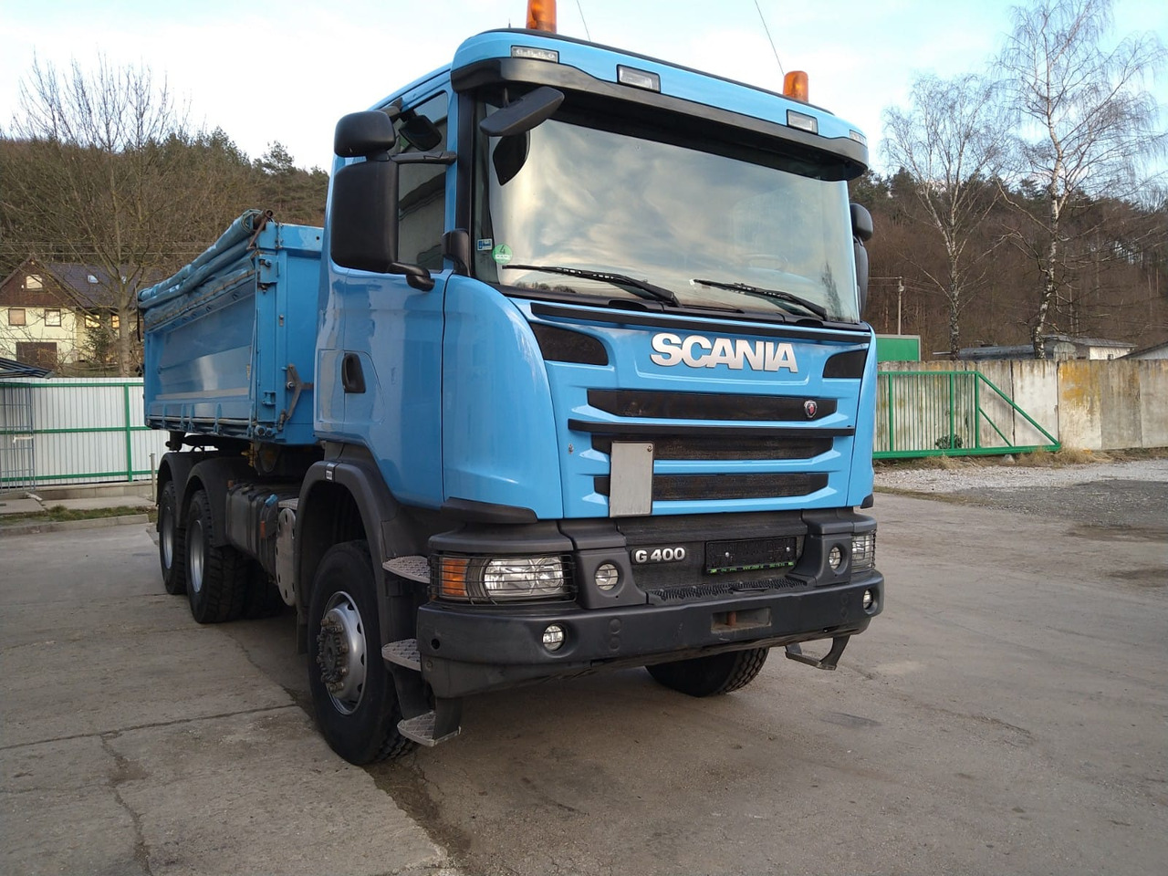Scania G400 6x6 S3 Meiller-Kipper - Камион: слика 4 Scania G400 6x6 S3 Meiller-Kipper - Камион: слика 4