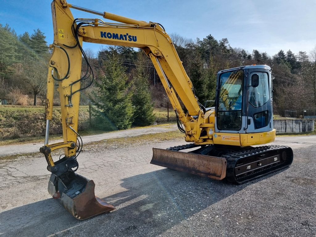 Komatsu PC 78MR-6 crawler excavator - Багер гасеничар: слика 1 Komatsu PC 78MR-6 crawler excavator - Багер гасеничар: слика 1