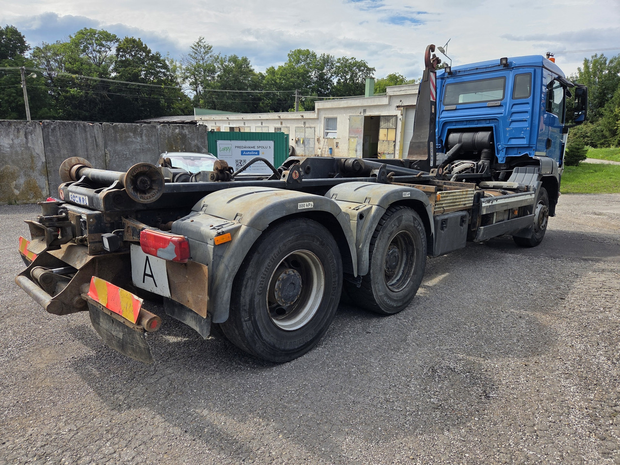 MAN TGS 26.400 6X4BB 20 TON abrollkipper - Камион со кука за подигање: слика 4 MAN TGS 26.400 6X4BB 20 TON abrollkipper - Камион со кука за подигање: слика 4