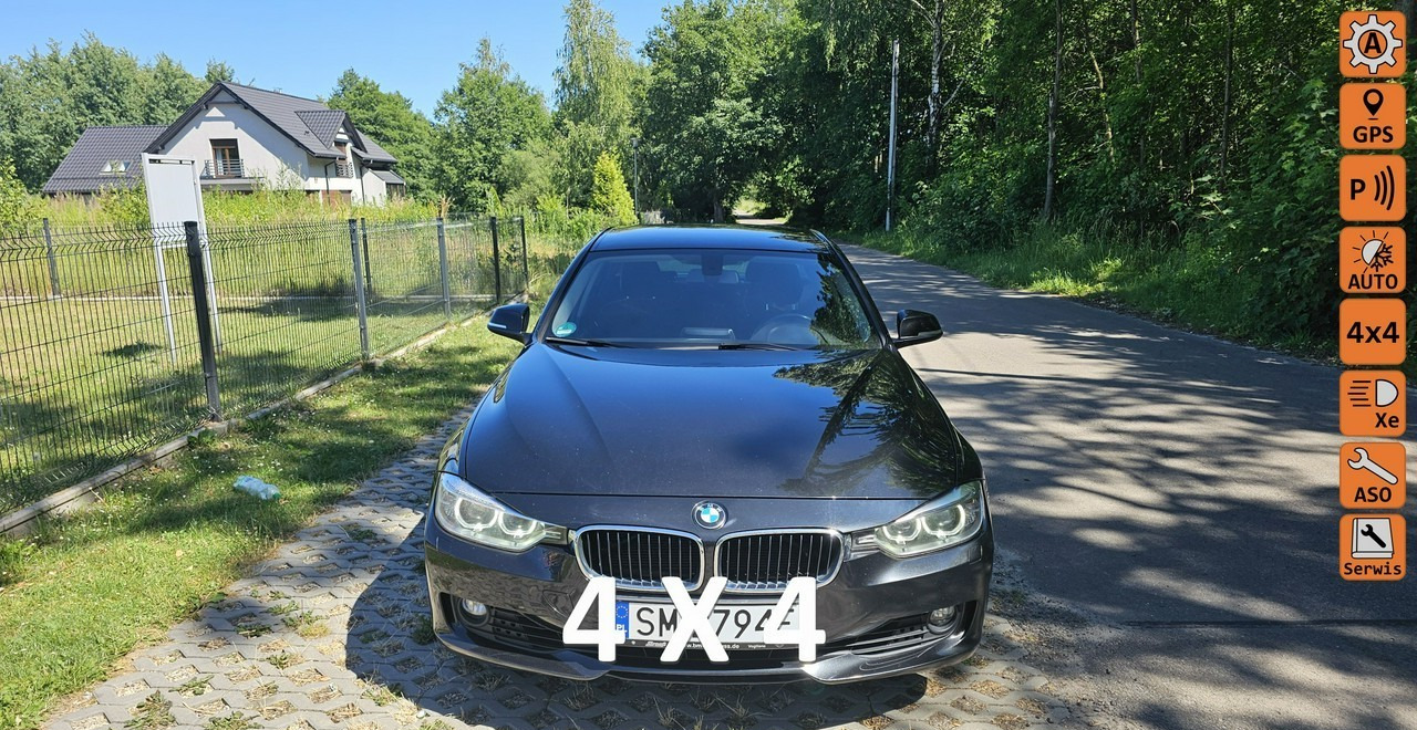 BMW SERIA 3 V (F30/F31/F34) BMW SERIA 3 BMW 330D xDrive ładny stan 4x4 sedan - Седан: слика 1 BMW SERIA 3 V (F30/F31/F34) BMW SERIA 3 BMW 330D xDrive ładny stan 4x4 sedan - Седан: слика 1