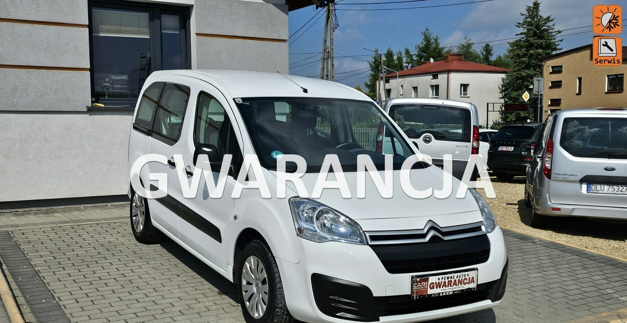 Citroen Berlingo II 5 -osobowy - Автомобил: слика 1 Citroen Berlingo II 5 -osobowy - Автомобил: слика 1