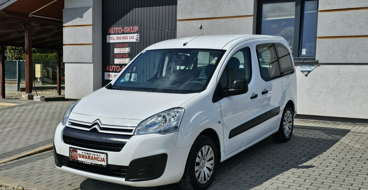 Citroen Berlingo II 5 -osobowy - Автомобил: слика 3 Citroen Berlingo II 5 -osobowy - Автомобил: слика 3
