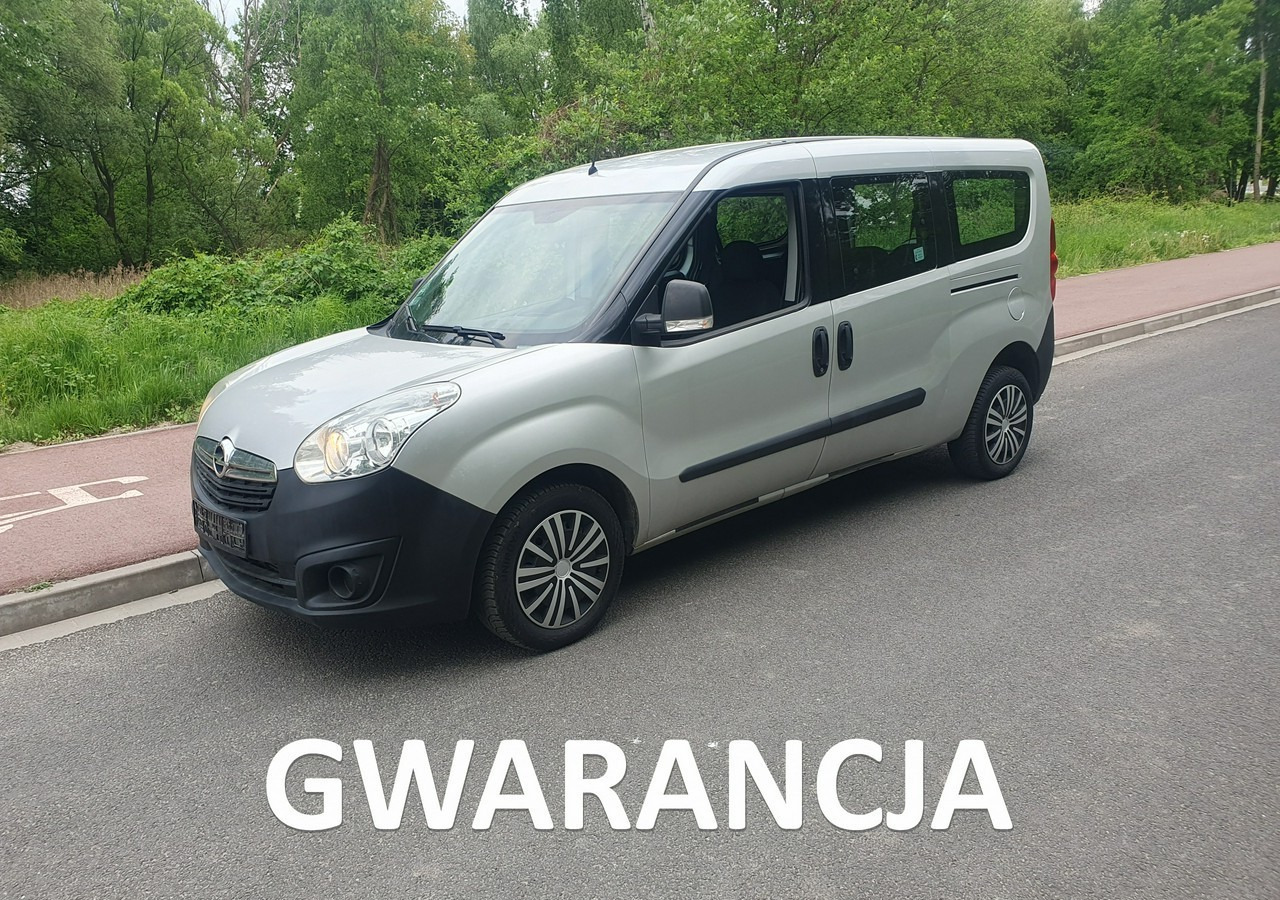Fiat Doblo long*combo *doblo* krajówka *fv vat 23%* - Автомобил: слика 1 Fiat Doblo long*combo *doblo* krajówka *fv vat 23%* - Автомобил: слика 1