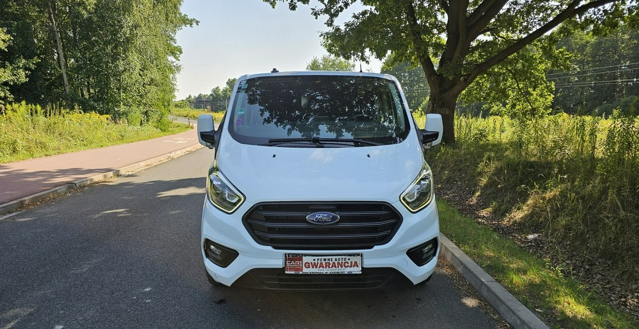 Ford Transit Transit Custom doka * 5-osobowa * wersja long* - Товарно комбе: слика 2 Ford Transit Transit Custom doka * 5-osobowa * wersja long* - Товарно комбе: слика 2